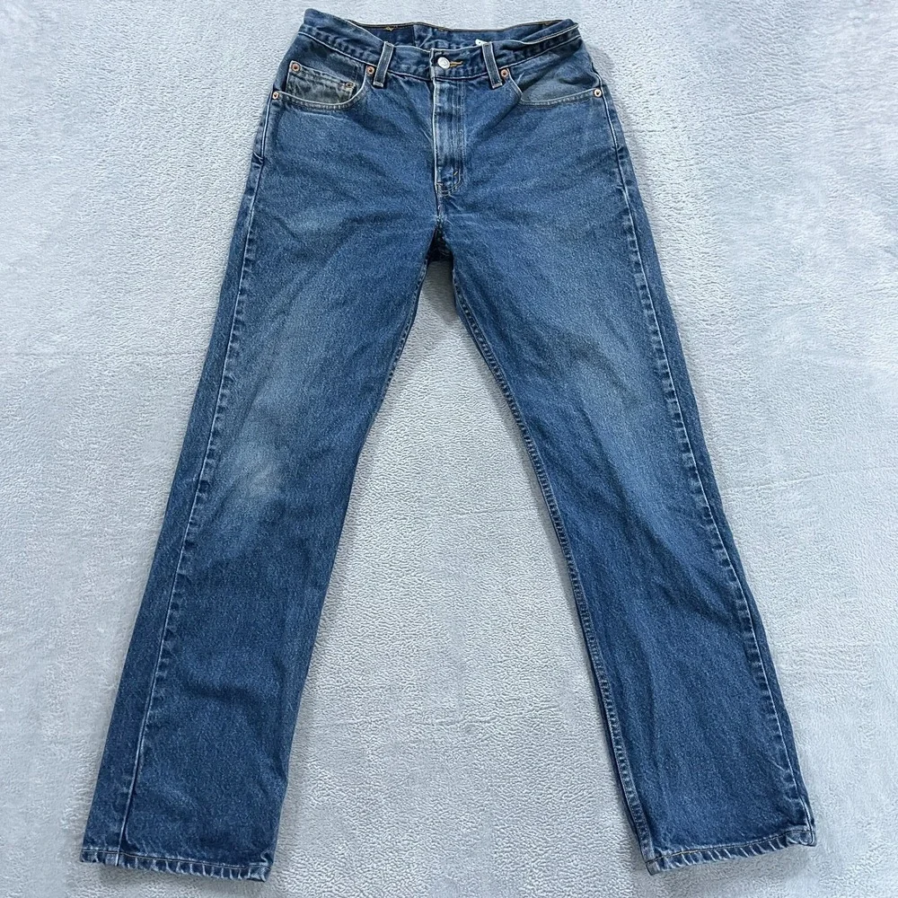 Vintage Levis‎ Jeans Mens 29x30* Regular Fit Straight Leg 90s Y2K Retro Western
